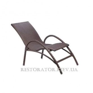 Кресло плетеное из полиротанга Аризона - Restor®